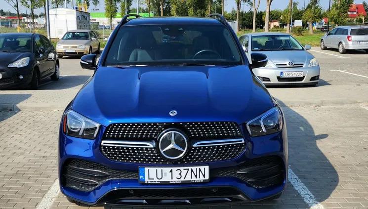 mercedes benz gle lublin Mercedes-Benz GLE cena 255000 przebieg: 22000, rok produkcji 2021 z Lublin